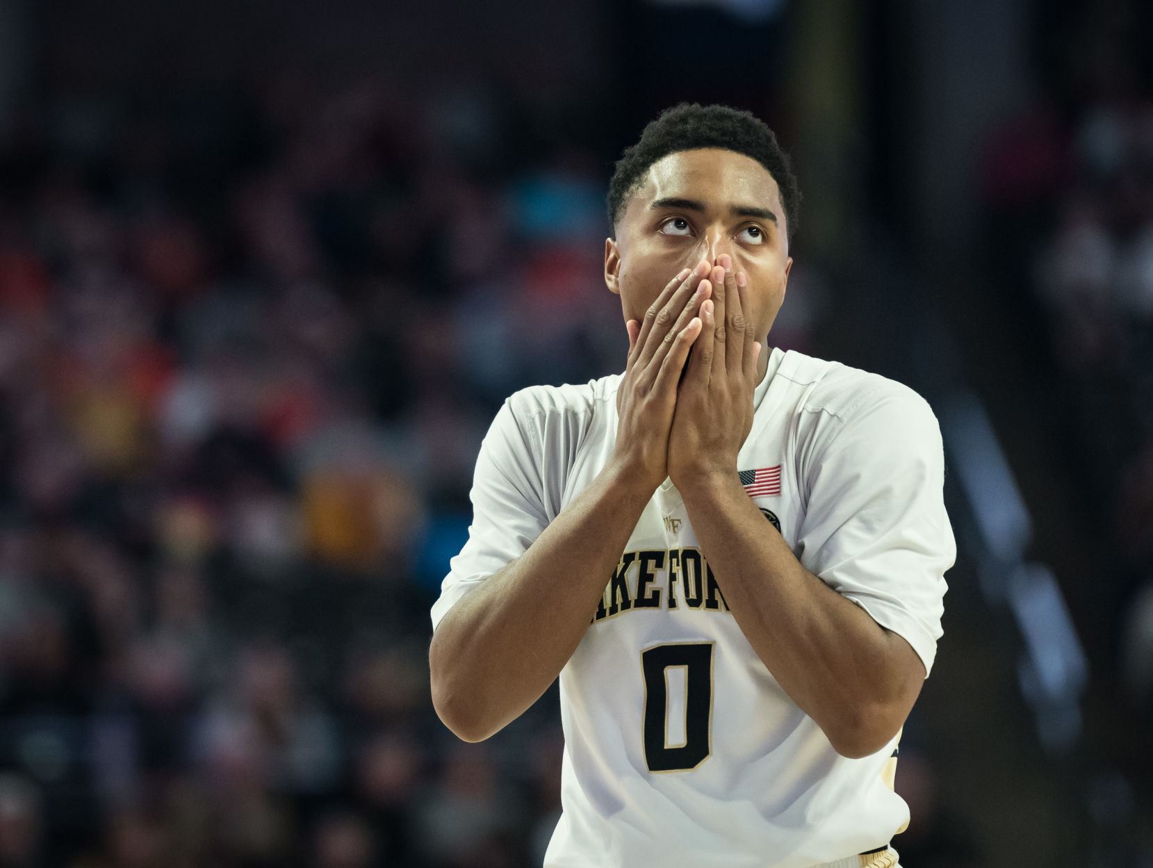 Wake Forest Syracuse Mens Basketball